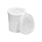 Сменные пакеты для умного мусорного ведра Townew Refill Ring R15 (96 шт. в упаковке) Белый