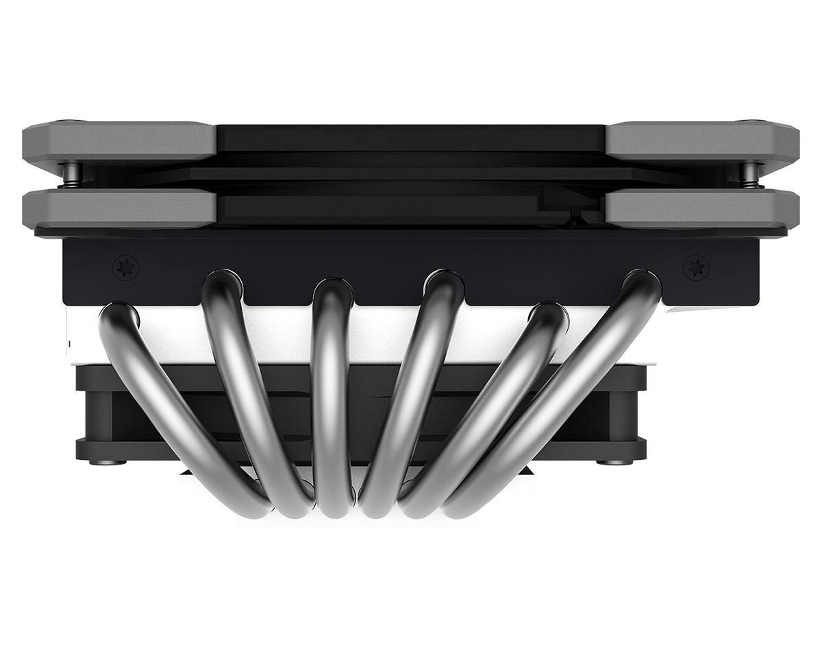 Система охлаждения ID-Cooling IS-60 EVO ARGB [120 мм + 92 мм, 2500 об/мин, 33 дБ, 4 pin]