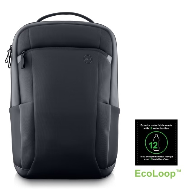 Dell EcoLoop Pro Slim Backpack 15 - CP5724S / черный