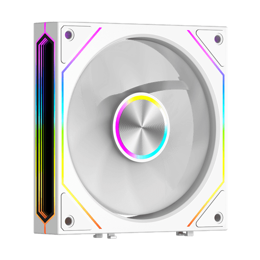 Комплект вентиляторов для корпуса PCCooler F3 X120R ARGB WH 3IN1 [120 мм, 1800 об/мин, 54 CFM, 28 dB, PWM]