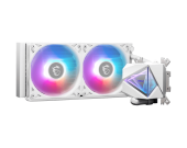 Система охлаждения MSI MAG CORELIQUID I240 [120 мм, 3400 об/мин, 20 дБ, 4 pin]