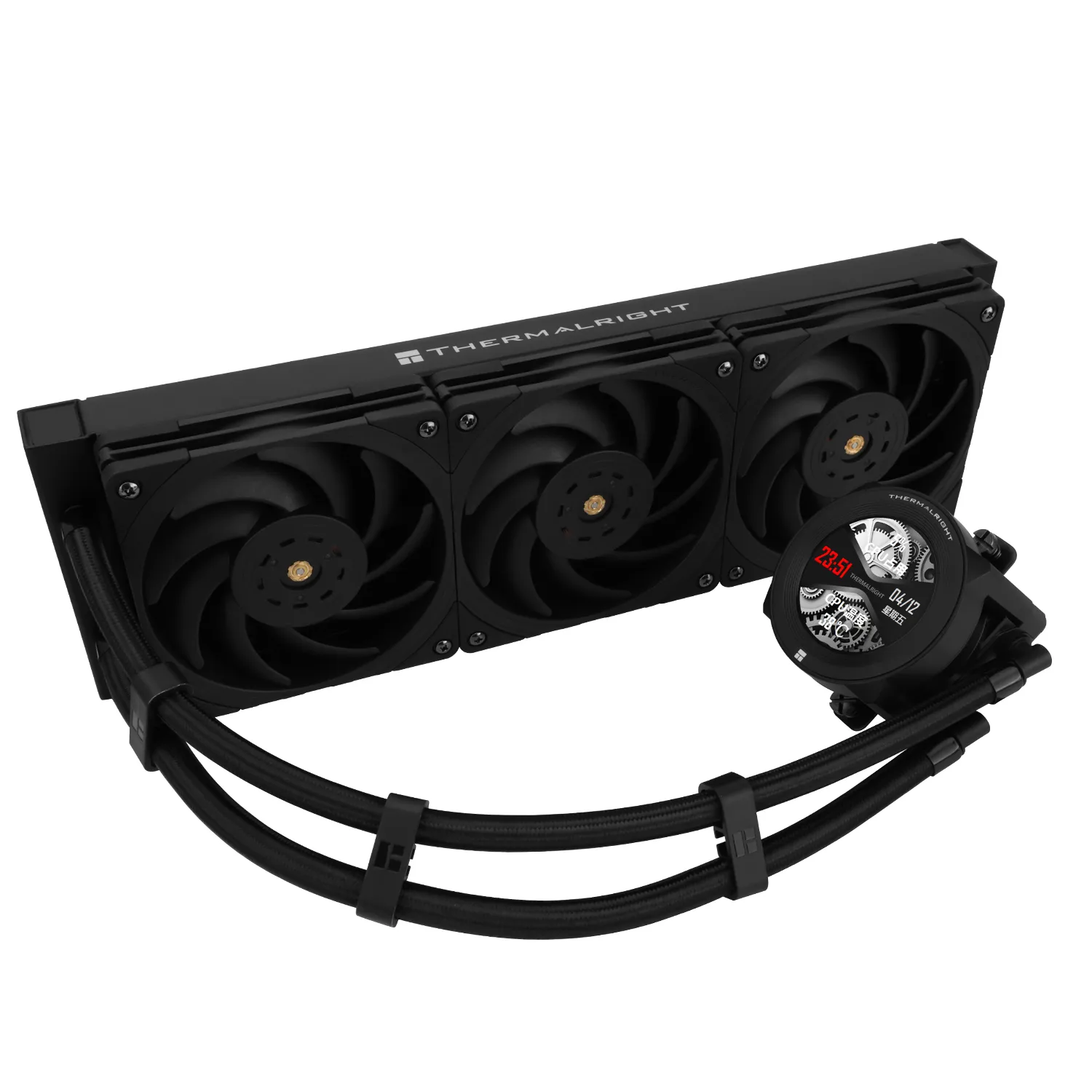 Водяное охлаждение процессора Thermalright Core Vision 360 BLACK