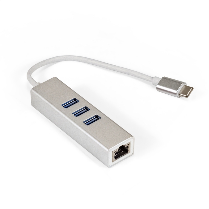 Концентратор USB ExeGate EXE-77C-45 Hub 3 port, USB 3.0