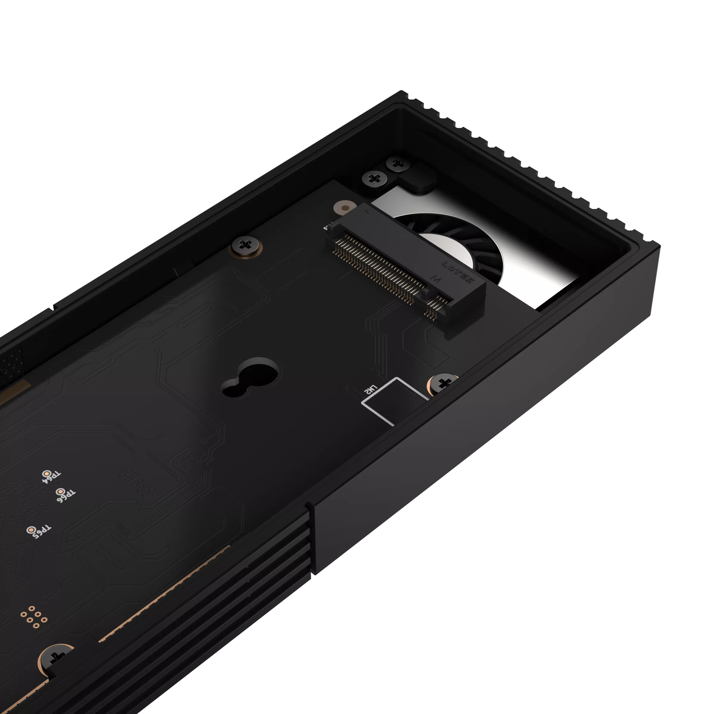 Корпус для SSD ASUS ProArt PA40SU SSD Enclosure, M2 2230, M2 2280, USB 4, 40Gbps, BOX