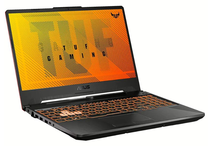 Ноутбук Asus TUF Gaming A15 FA506NCQ-HN032 (90NR0QE7-M001B0) [15.6" Full HD, Ryzen 7 170, 16 ГБ ОЗУ, 512 ГБ SSD, RTX 3050, DOS]