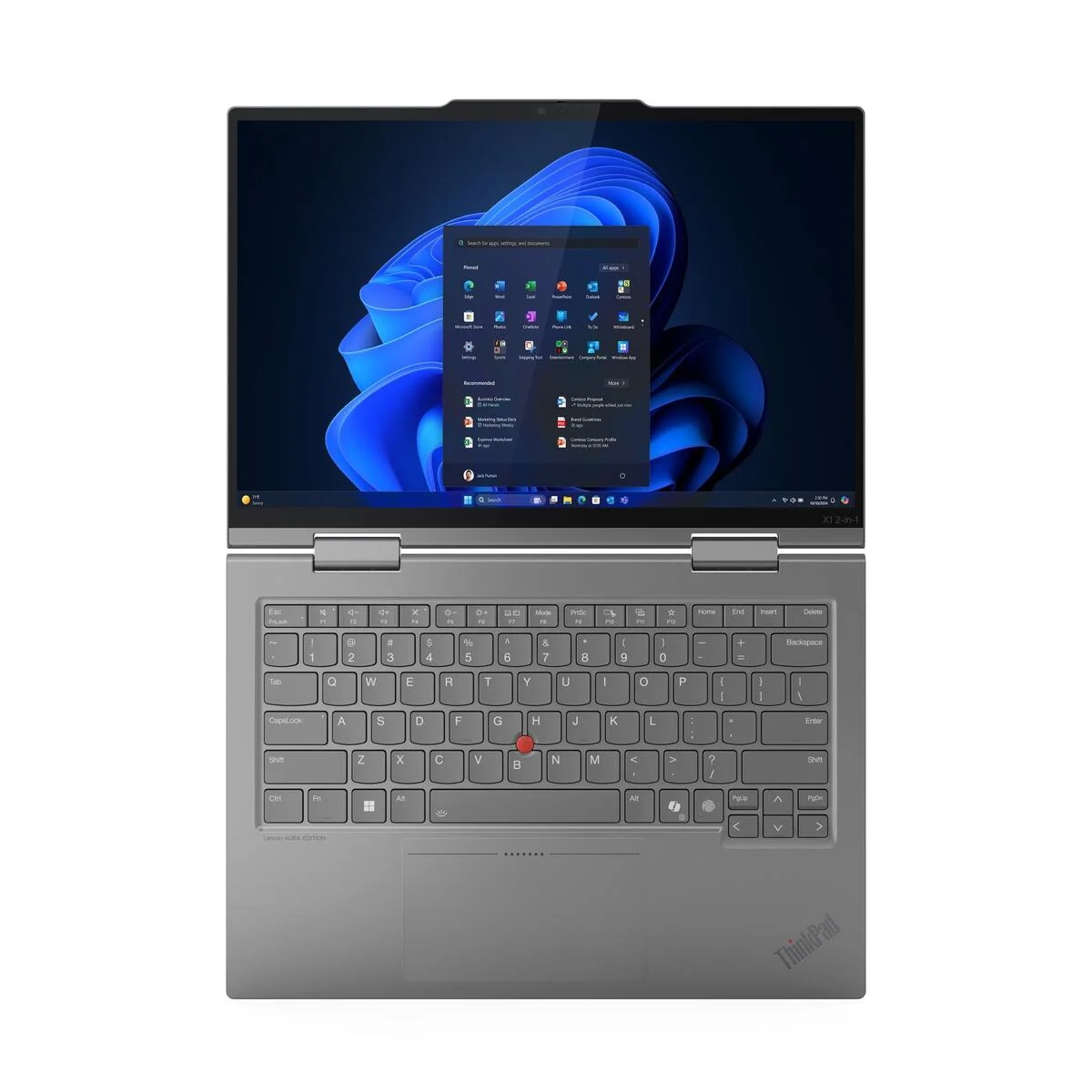 Ноутбук Lenovo ThinkPad X1 2-in-1 G10 (21Q0006URT) [14", Ultra 7 255U, 32 ГБ ОЗУ, 1 ТБ SSD, Windows 11 Pro]