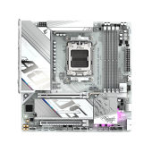Материнская плата Gigabyte X870M AORUS ELITE WIFI7 ICE [AM5, AMD X870, 4xDDR 5, 2xM.2, 1xPCI-E x16, Micro-ATX]