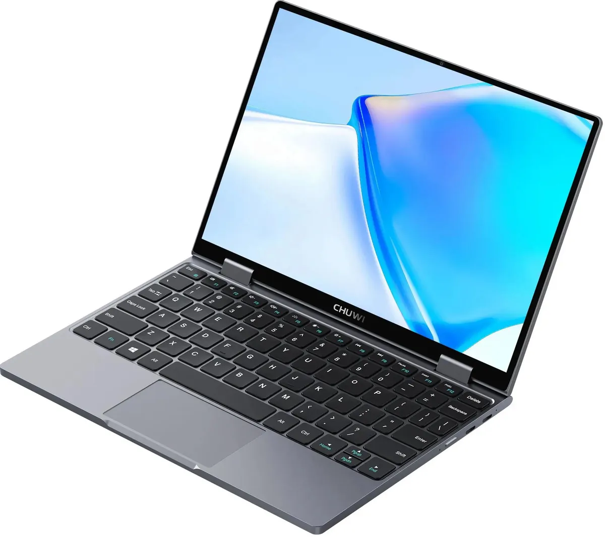 Ноутбук Chuwi MiniBook X (CWI558) [10.5", Intel N150, 16 ГБ ОЗУ, 512 ГБ SSD, Windows 11 Home]