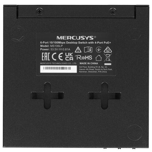 Коммутатор Mercusys MS106LP(UN)