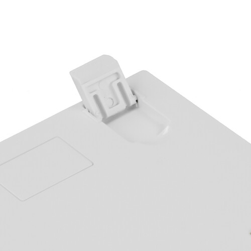 Клавиатура Defender Vexx Pro GK-084 (45084) [механическая, проводная, RGB подсветка, Outemu Red, белая]