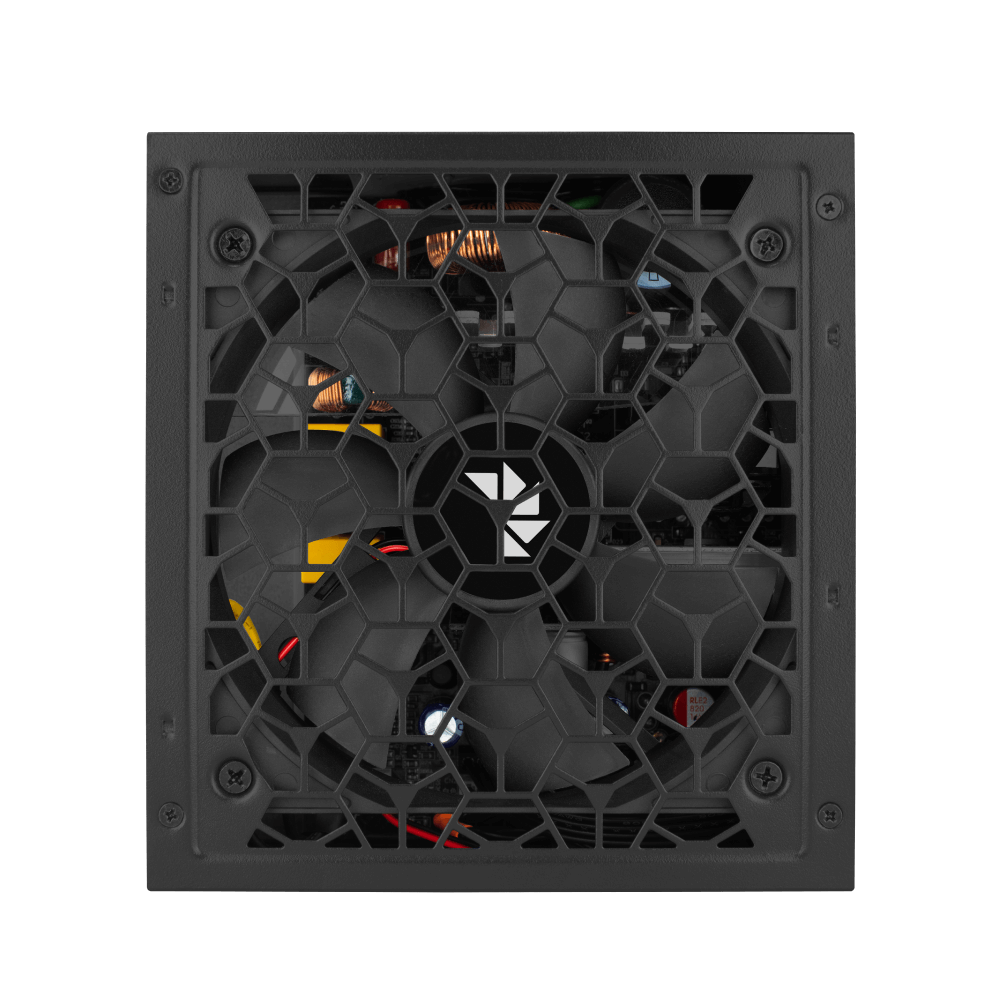 Блок питания AeroCool AERO WHITE 750W (ACPW-AR75AEC.12) [750 Вт, 80 PLUS White, 8x SATA, 1 x 16 pin (12VHPWR), 3 x 6+2 pin PCIe, 2x 4+4 pin CPU, ATX]