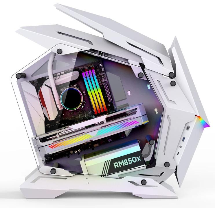 Корпус Jonsbo MOD-3 Mini (MOD-3 Mini White) [Midi Tower, белый]