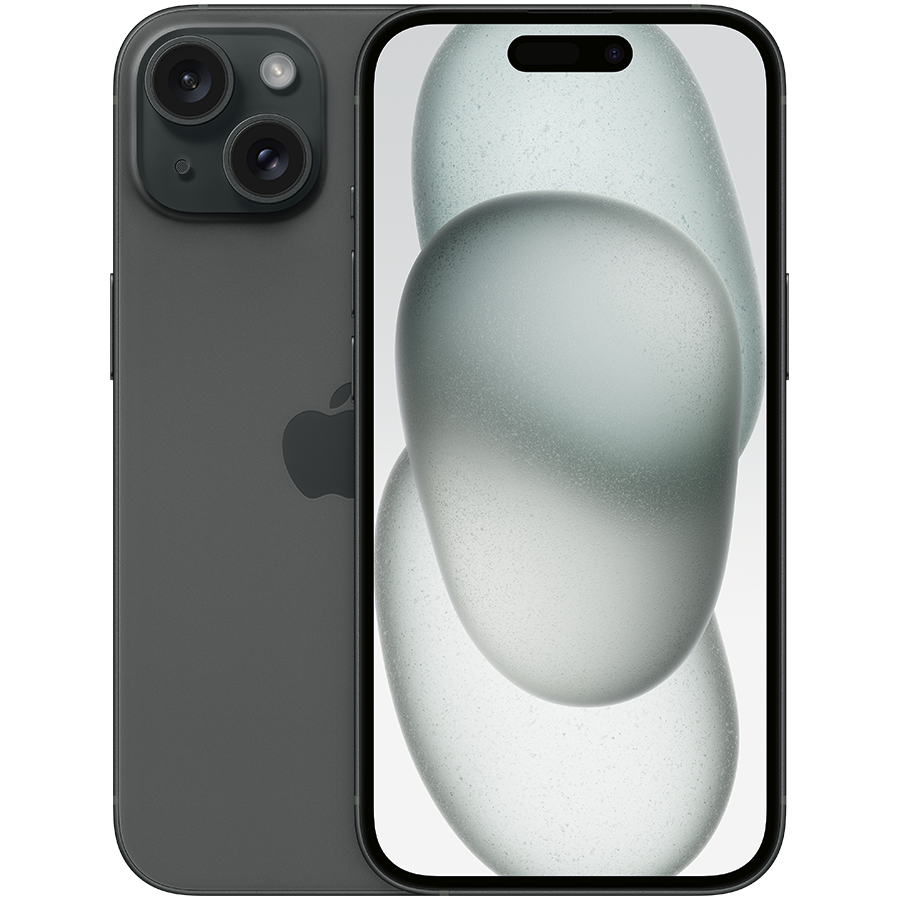 iPhone 15 256GB Black (MTP63HX/A), Model A3090