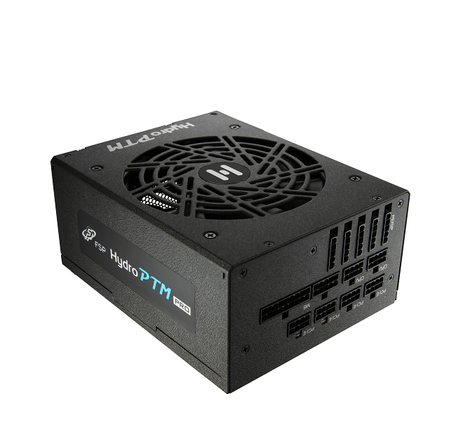 Блок питания FSP Hydro PTM PRO ATX3.0 (HPT2-1000M Gen5) [1000 Вт, 80 PLUS Platinum, 14x SATA, 6 x 6+2 pin PCIe, 3x 4+4 pin CPU, EPS12V, ATX]