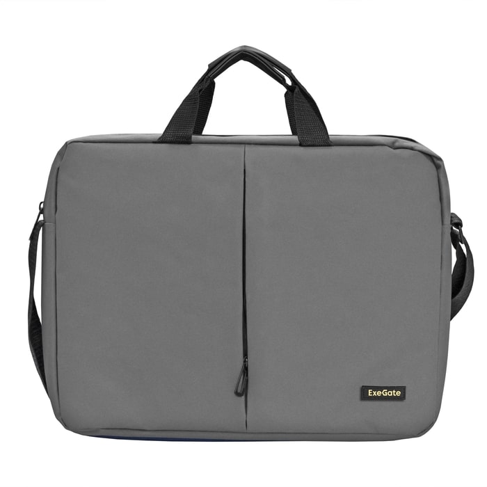 Сумка для ноутбука ExeGate Office F1590, EX264614RUS up to 15.6", grey