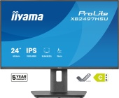 Монитор Iiyama ProLite (XB2497HSU-B1) [23.8", IPS, 1920x1080, 120 Гц, 4 мс, HDMI, DisplayPort]
