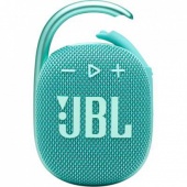 Акустическая система JBL Clip 4, Бирюзовый Bluetooth SPK active JBLCLIP4TEAL, turquoise - купить по цене 26 660 тг. в интернет-магазине Forcecom.kz
