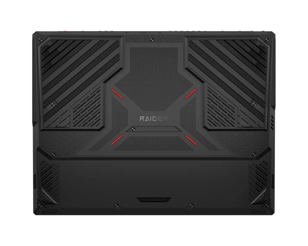 Ноутбук MSI Raider A18 HX AI A2XWIG-654KZ (9S7-182462-654) [18" UHD+, Ultra 9 285HX, 64 ГБ ОЗУ, 2 ТБ SSD, RTX 5080, Windows 11 Home]