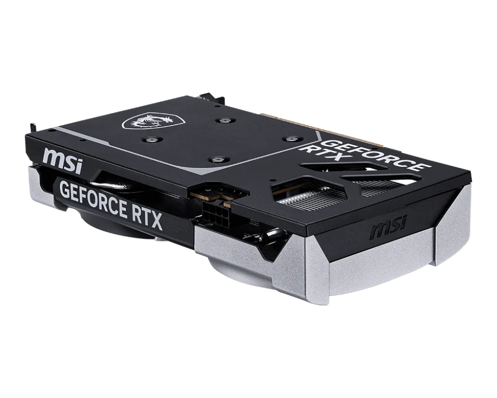 Видеокарта MSI GeForce RTX 5060 8G VENTUS 2X OC (G5060-8V2C) [8 ГБ, GDDR7, 128 бит, HDMI, DisplayPort (3 шт)]