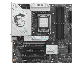 Материнская плата MSI B860M GAMING PLUS WIFI [LGA 1851, Intel B860, 4xDDR 5, 3xM.2, 4xPCI-E x16, Micro-ATX]