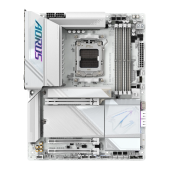 Материнская плата Gigabyte X870E AORUS PRO ICE [AM5, AMD X870E, 4xDDR 5, 4xM.2, 3xPCI-E x16, Standard-ATX]