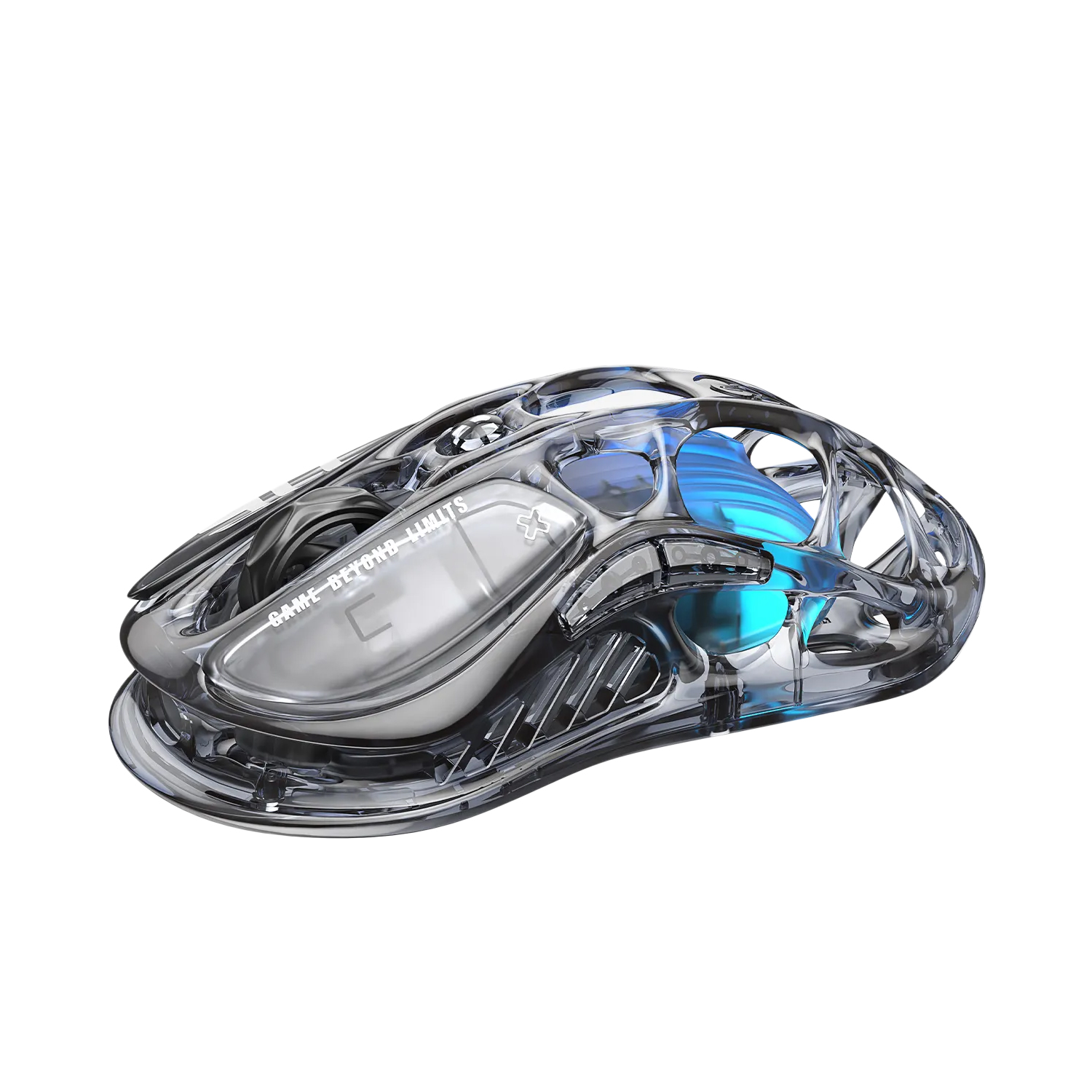 Мышь Gravastar Mercury M2 XTAL [беспроводная, светодиодная, 26000 DPI, 1000 Гц подсветка, черная]