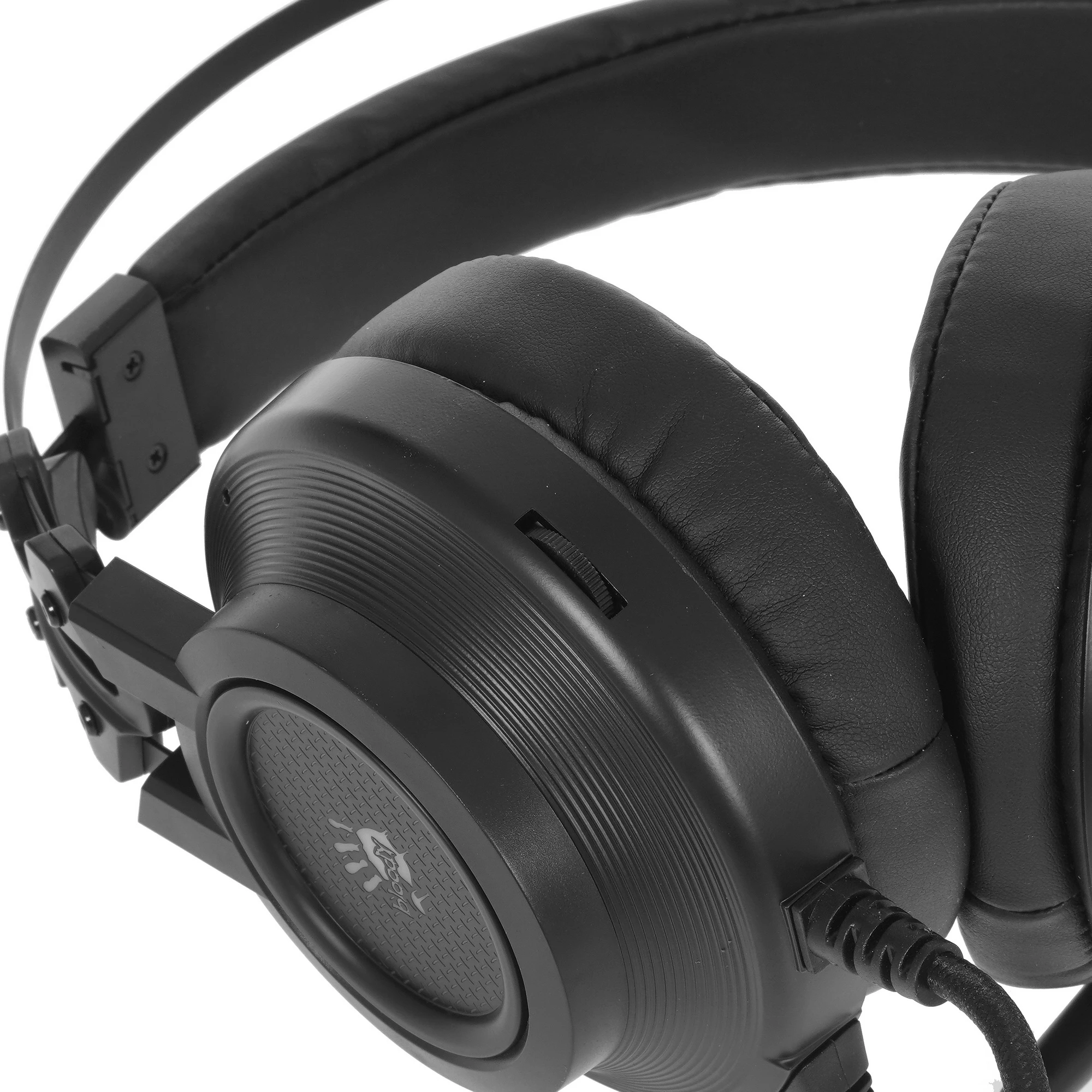 Наушники+микрофон игровые Bloody G525 Черный - купить в интернет-магазине Forcecom.kz Наушники+микрофон игровые Bloody G525 Черный