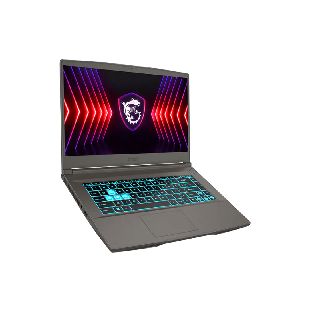Ноутбук MSI Thin 15 B13VE-3497XKZ (MS-16R8) [15.6" Full HD, Core i5-13420H, 16 ГБ ОЗУ, 512 ГБ SSD, RTX 4050, DOS]