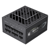 Блок питания GameMax GZ 850G Gold (2121-0850B0051) [850 Вт, 80 PLUS Gold, 6x SATA, 1 x 16 pin (12VHPWR), 4 x 6+2 pin PCIe, 2x 4+4 pin CPU, ATX]