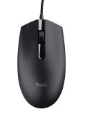 Мышь Trust Basi (24271) [проводная, светодиодная, 1200 DPI, черная]