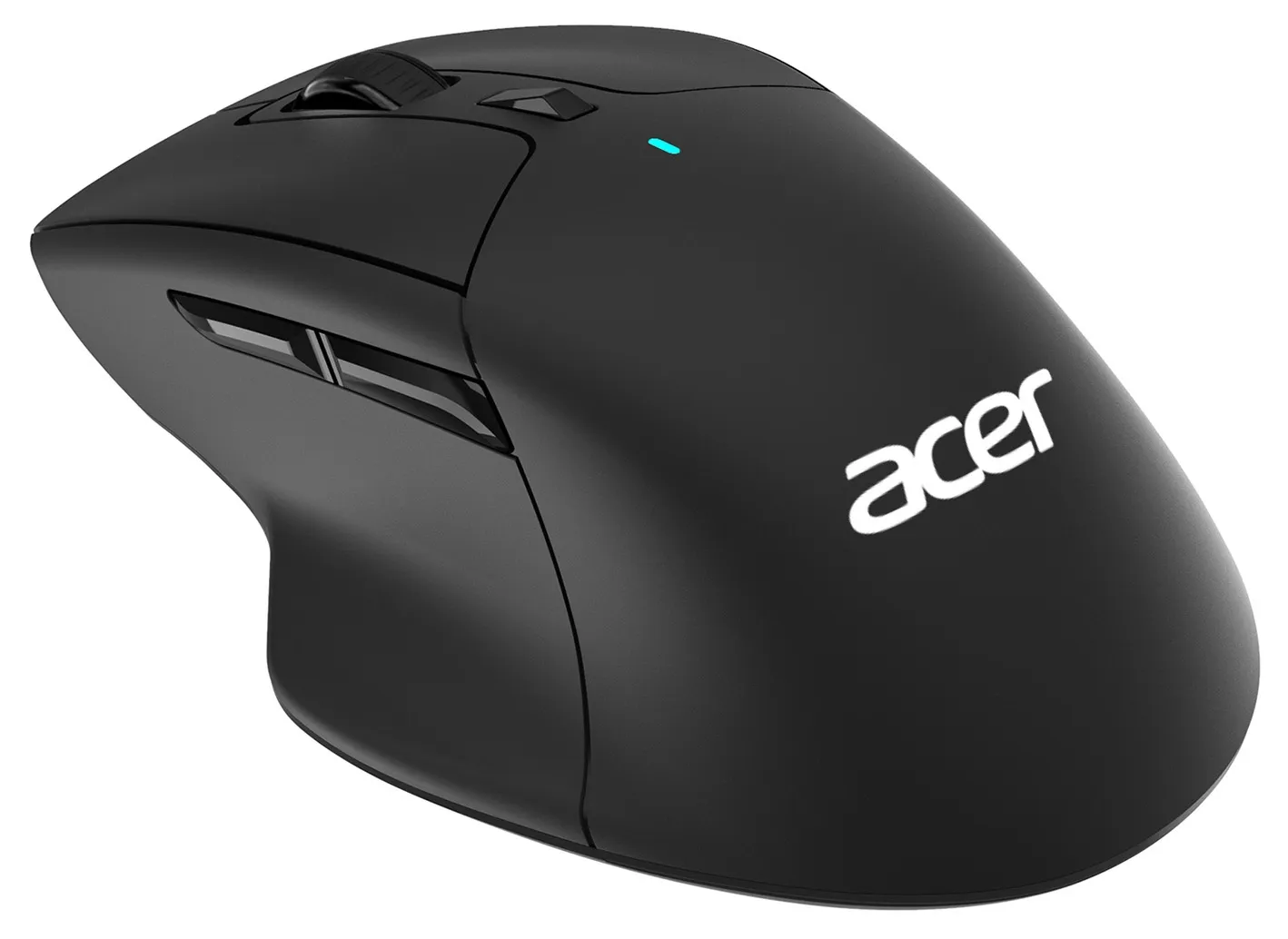 Мышь Acer OMR170 (ZL.MCEEE.00N) [беспроводная, светодиодная, 1600 DPI, черная]