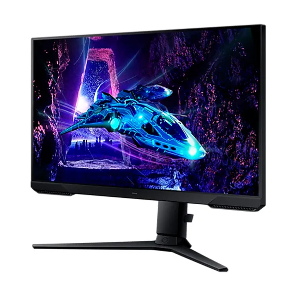 Монитор Samsung Odissey G3 24" (LS24DG300EIXCI) [24", VA, 1920x1080, 180 Гц, 1 мс, HDMI, DisplayPort]