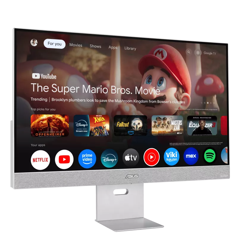 Монитор Asus ZenScreen Smart MS32UC [31.5", IPS, 3840x2160, 60 Гц, 5 мс, HDMI, DisplayPort, USB Type-C]