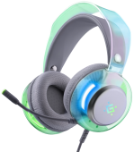 Наушники-гарнитура игровые Defender Glitch (62490) белый