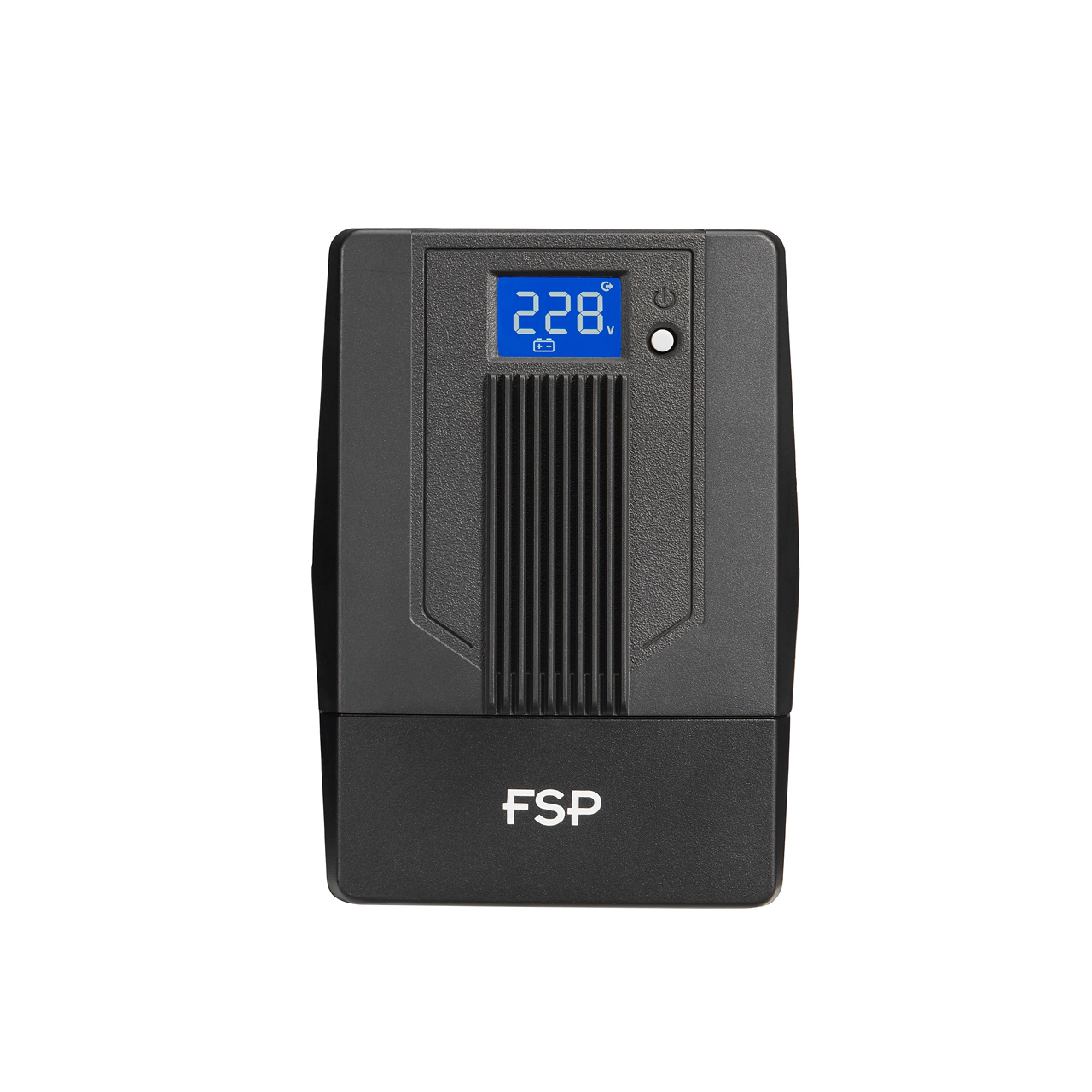 ИБП FSP iFP 800 480W/батарея 12V 9Ah/USB port/RJ 45/2 розетки Euro/ЖК дисплей