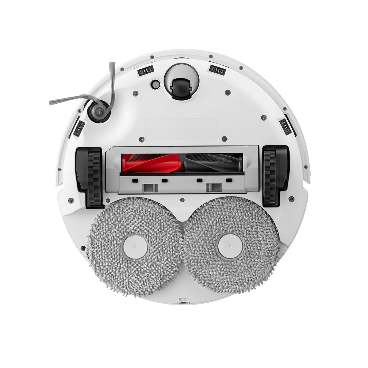 Робот-пылесос Roborock Qrevo C с Док-станцией Белый