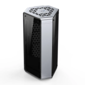 Корпус Jonsbo BO 102 Silver [SFF, 1x 200 мм, серебристый]