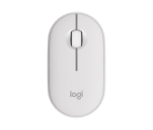 Мышь Logitech Pebble 2 M350s (910-007013) [беспроводная, светодиодная, 4000 DPI, белый]