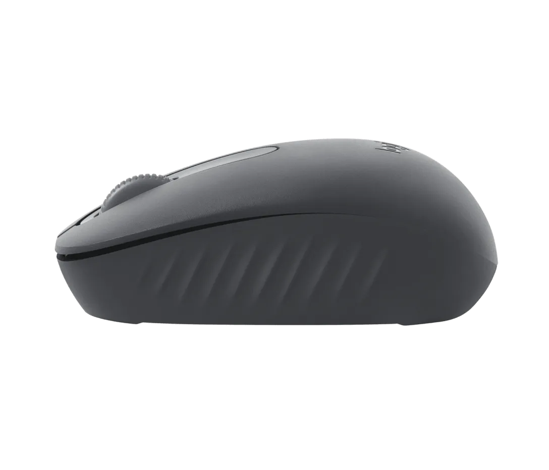 Мышь Logitech M196 (910-007459) [беспроводная, светодиодная, 1000 DPI, серый]