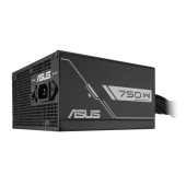Блок питания Asus PRIME-750B-BLACK [750 Вт, 80 PLUS Bronze, 6x SATA, 3 x 6+2 pin PCIe, 2x 4+4 pin CPU, ATX]
