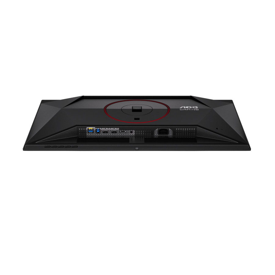 Монитор AOC Q27G4SDR [26.5", OLED, 2560x1440, 360 Гц, 0,3 мс, HDMI x2, DisplayPort]
