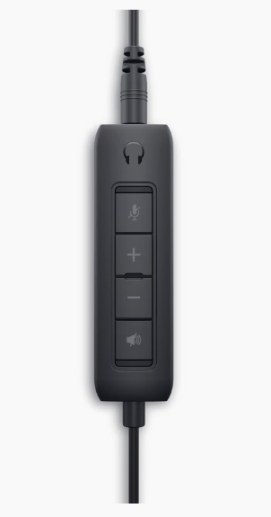 Наушники  Dell Stereo Headset WH1022 (520-AAVV)