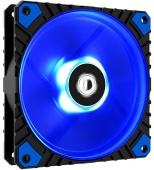 Вентилятор ID-Cooling, WF-12025-XT-B, 12cm Fan for case, 600-2200rpm, 71.5CFM, 14-35dBA, blue LED