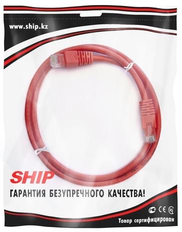 Патч Корд SHIP S6025RD0100-P Cat.6/ UTP/ LSZH/ RJ-45/ 1 м - купить в интернет-магазине Forcecom.kz Патч Корд SHIP S6025RD0100-P Cat.6/ UTP/ LSZH/ RJ-45/ 1 м