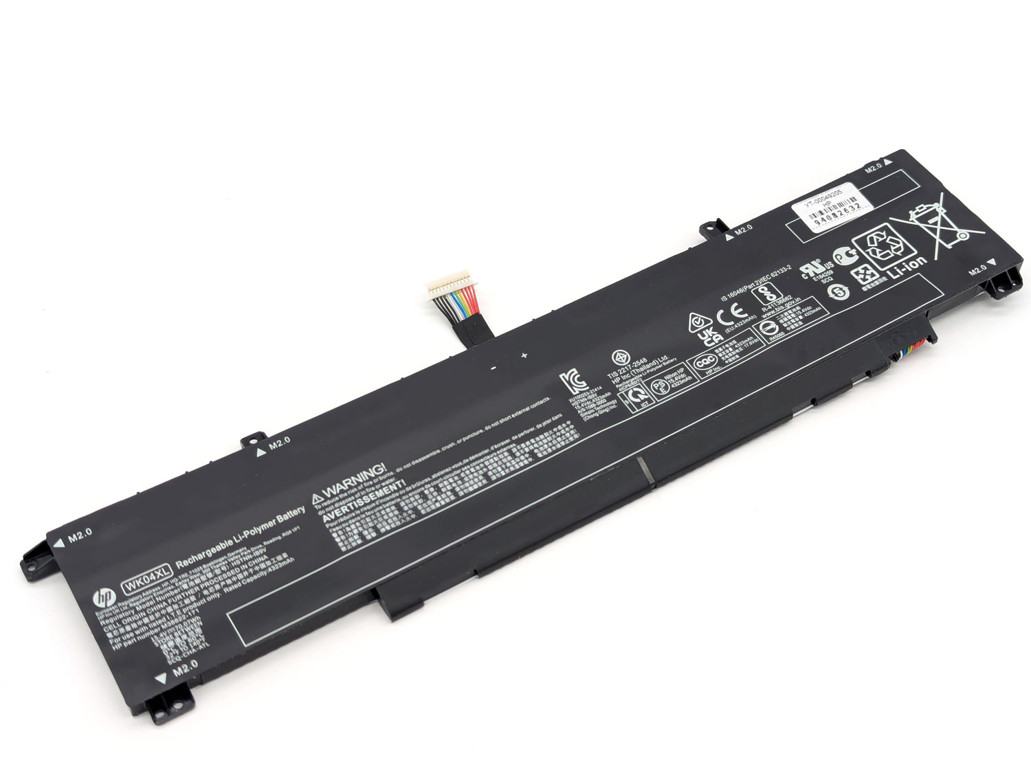 Аккумулятор для ноутбука HP VICTUS 16-B, 16-C, 16-E, 16-D (WK04XL) 15.4 В/ 4323 мАч, GW 