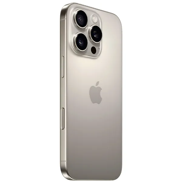 Смартфон Apple iPhone 16 Pro 128GB Серебристый / Natural Titanium