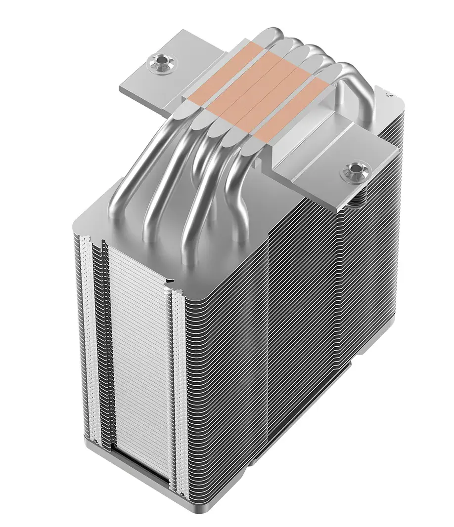 Система охлаждения DeepCool AG400 G2 WH ARGB [120 x 120 x 25 мм, 2200 об/мин, 30.93 дБ, 4 pin]