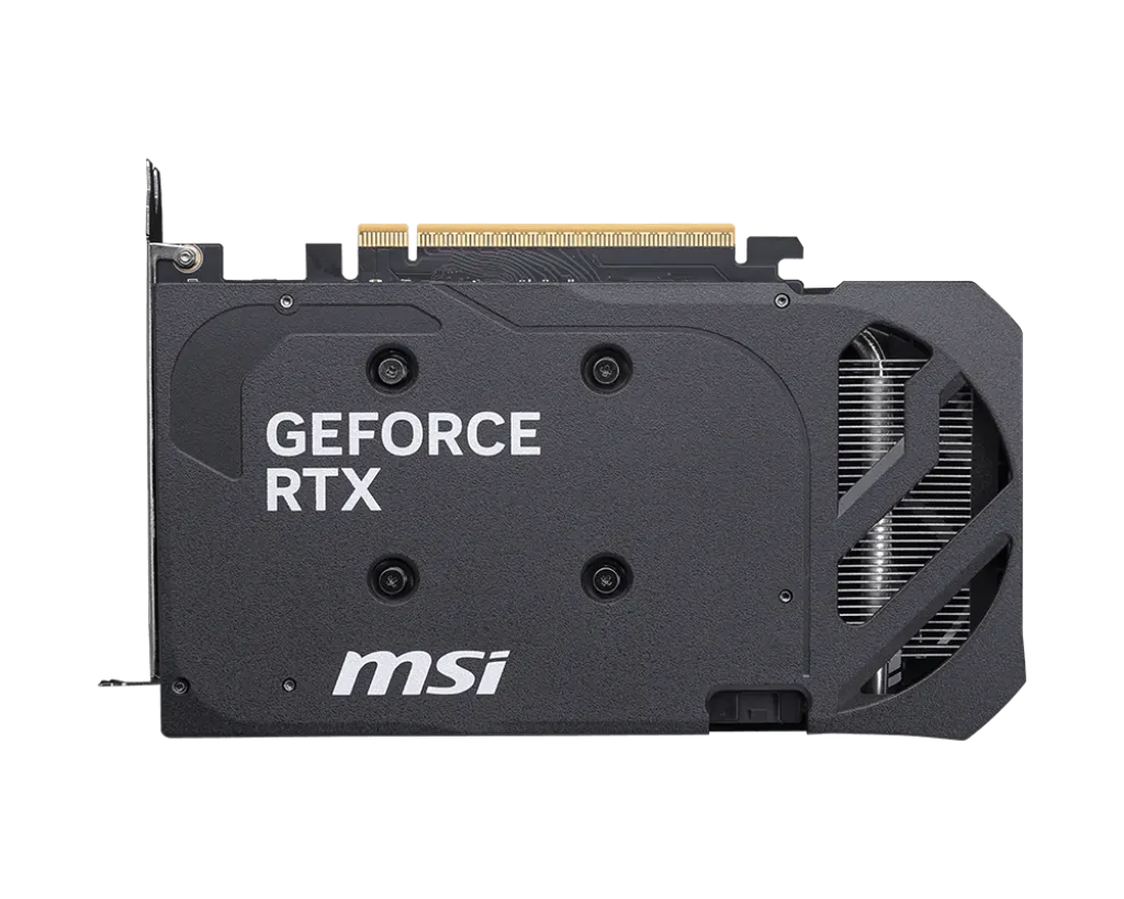 Видеокарта MSI GeForce RTX 5050 8G SHADOW 2X OC (G5050-8S2C) [8 ГБ, GDDR6, 128 бит, HDMI, DisplayPort (3 шт)]