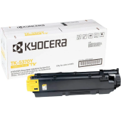 Тонер-картридж Kyocera  TK-5370Y (1T02YJANL0), оригинальный, желтый