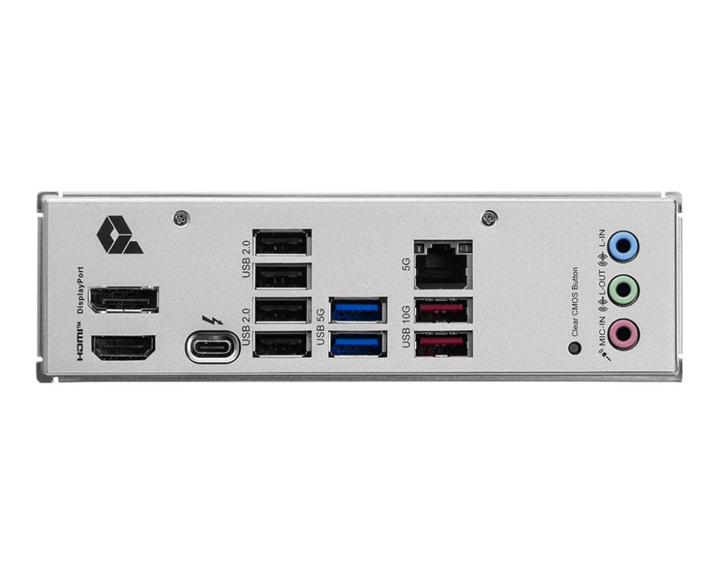 Материнская плата MSI PRO B860-P [LGA 1851, Intel B860, 4xDDR 5, 3xM.2, 4xPCI-E x16, Standard-ATX]